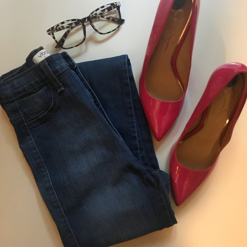 Fashion Nova high waist skinny jeans
